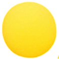 thumbnail image 1 of Dick Martin Sports Masfby7 Boule de Mousse Jaune Non Revêtue 7, 1 of 2