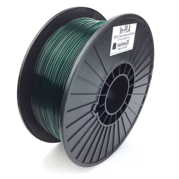 taulman3D In-PLA Filament -  1.75mm, 1kg, Green