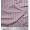 thumbnail image 1 of Soimoi Rayon Crepe Fabric Dot & Geometric Shirting Decor Fabric Printed Yard 46 Inch Wide, 1 of 1