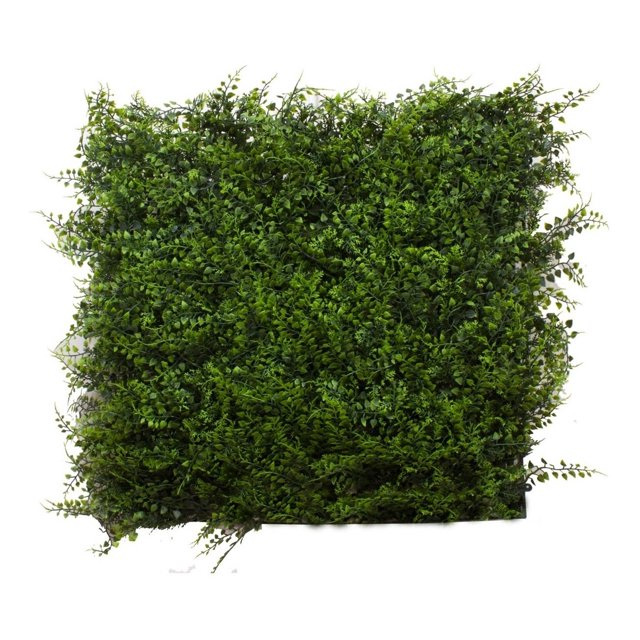 Set Muro Verde Follaje 10 Piezas de 50x50cm Exterior e Interior del Hogar JAUZ JAUZ 1601