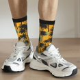 thumbnail image 6 of Bingfone Compression Socks for Women and Men Long Socks for Running Athletic Cycling Nurse- Hawaii Palms, 6 of 6