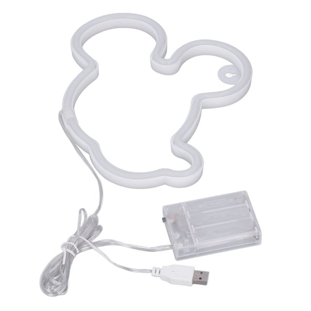 Letrero De Neón LED, Bajo Voltaje De Luz De Neón Impermeable IP45 Hermoso Ahorro De Energía Para Barra Para Fiesta ANGGREK Neon Sign Night Light