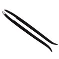 thumbnail image 2 of Headlight Eyelid Trim, Plastic Headlight Eyebrow Glossy Black  For Car, 2 of 8