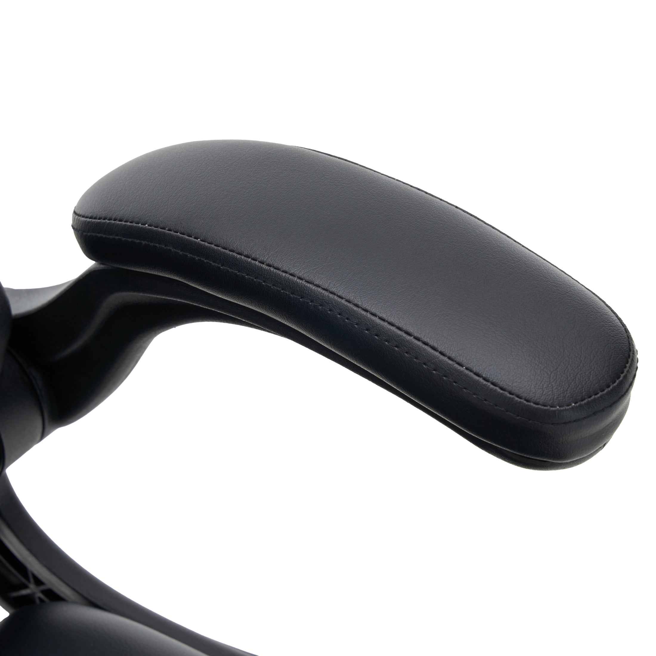 Noble House Hydraulic Height Adjustable Salon Styling Chair, 360° Swivel Barber Chair, Black