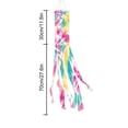 thumbnail image 3 of Bouanq Halloween Tie Dye Windsock Flag Rainbow Color Tails Design Windsock Rainbow Windsock Flag Outdoor Hanging Decoration for Home Yard Garden Balcony Decoration, 3 of 3