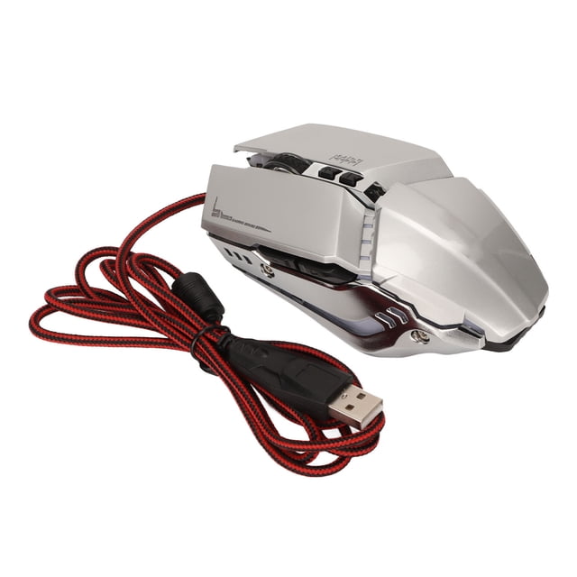 Gaming Mouse,Gaming Mouse Ergonomic Design PC Gaming Mouse Office Mouse Performance Driven