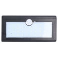 thumbnail image 2 of Luz de jardín, luz de pared solar 38 LED Luces exteriores impermeables Luces solares al aire libre Acabado de lujo Jadeshay A, 2 of 8