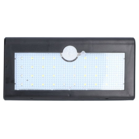 

Big sale Solar Wall Light 38LEDs Human Body Induction Wall Lamp for Outdoor Waterproof Home Balcony Courtyard Garden Footpath