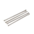 thumbnail image 3 of 114mm-18mm Stainless Steel Push Button Butterfly Deployment Buckle Spring Clasp Leather Metal Wirstband Replacement Clasp, 3 of 7