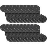20/50/100PCS Shade Cloth Clips, Shade Cloth Heavy Duty Lock Grip, Sun Shade Clips Plastices, Shade Cloth Fixed Clip Accessories For Net, Mesh, Cover, Sunblock Fabric In Garden Backyard