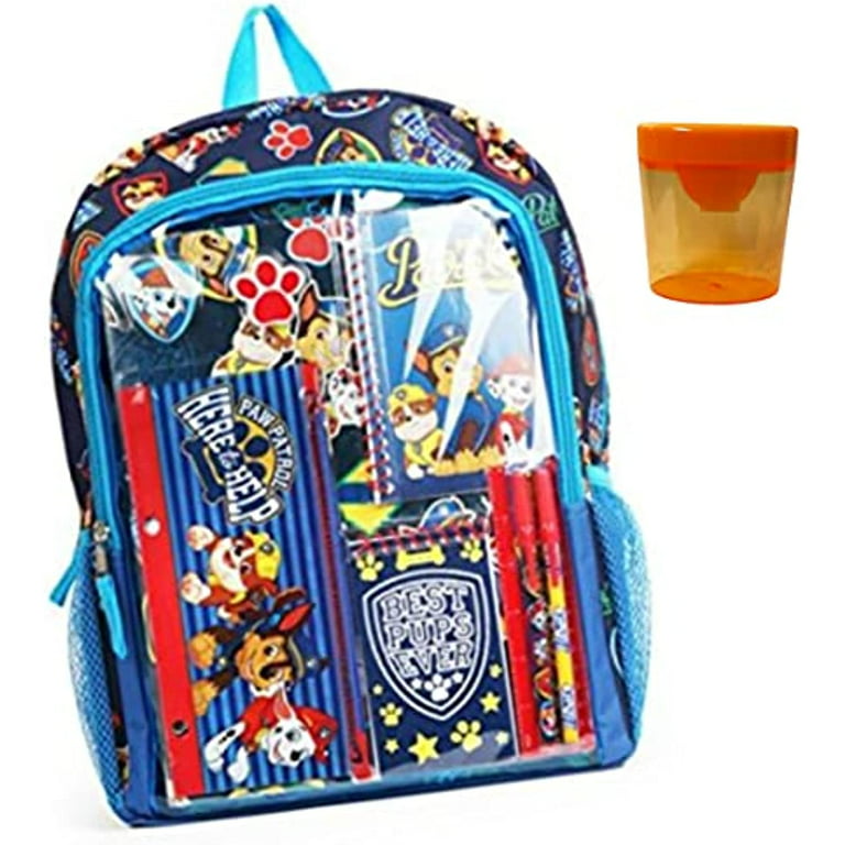 Paw Patrol Backpack & Lunch Bag With Bonus Pencil Case - Kids