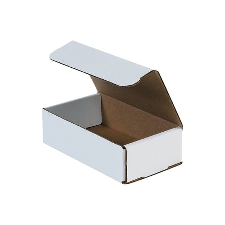 Box Partners Corrugated Mailers 8 x 6 x 1 White 50/Bundle M861