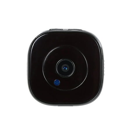 Night Vision Motion Sensor Camera Mini Camera HD 1080P IP Night Vision Wearable Micro Cam Portable Video Recorder with Motion Sensor Security Magnetic-back for Sport Outdoor DV (Black) ()