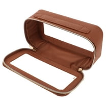 Makeup Brushes Transparent Cosmetic Bag