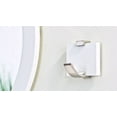 thumbnail image 3 of Richelieu Rh119211130195 2" Single Metal Coat Hook - White, 3 of 4