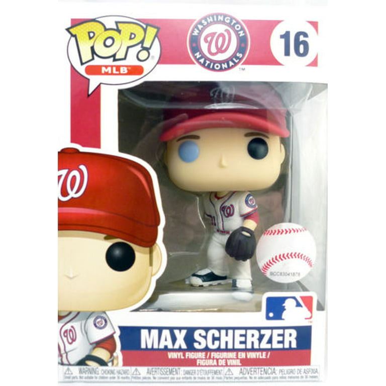 FUNKO POP!: Major League Baseball - Max Scherzer 