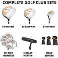 thumbnail image 2 of XDriveMax Womens Complete Golf Clubs, Right/Left Hand for Ladies Includes Stand Bag, 2 of 7