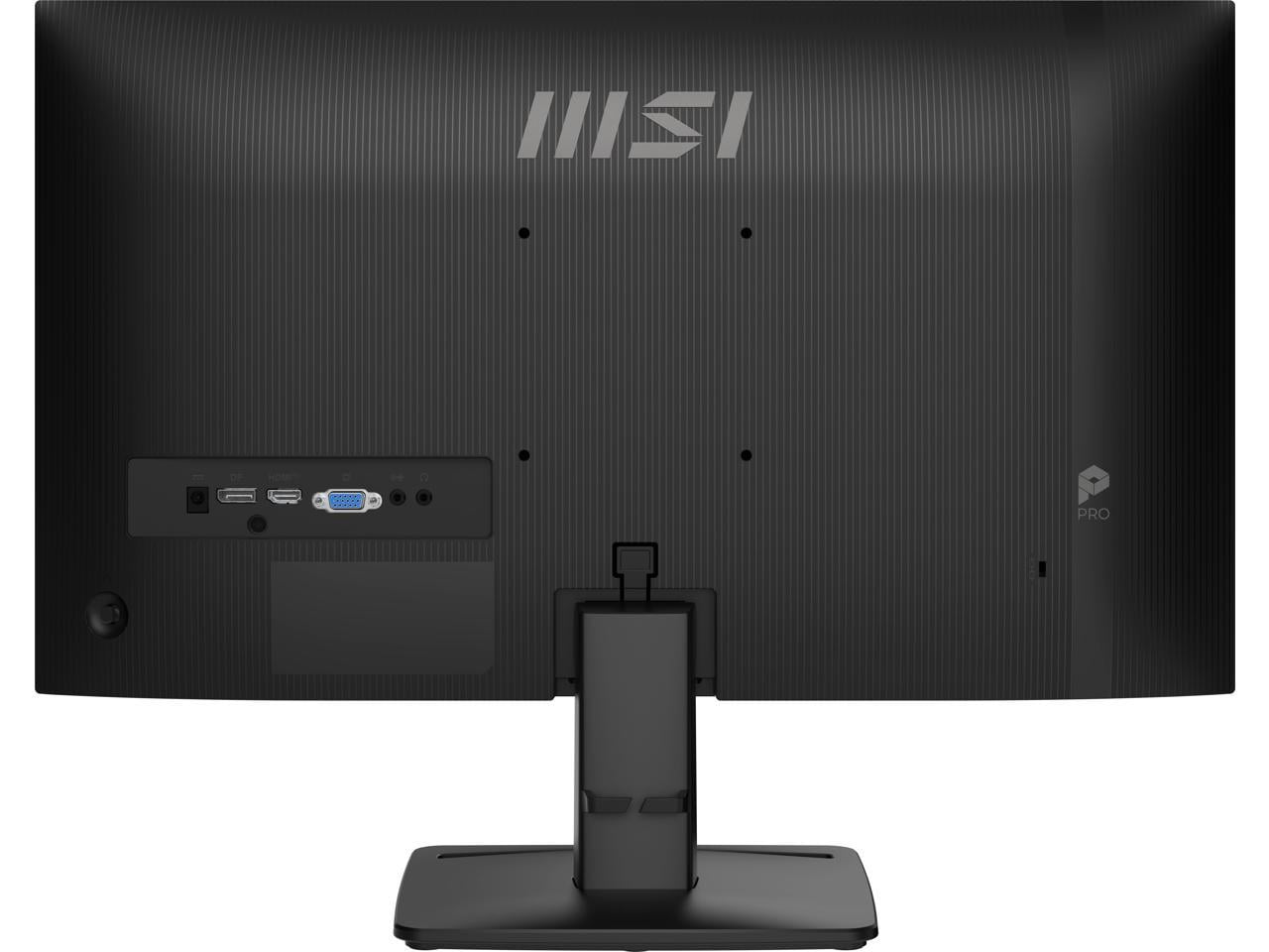 MSI Pro MP251 E2 25" Class Full HD LCD Monitor 16:9 Black PROMP251E2