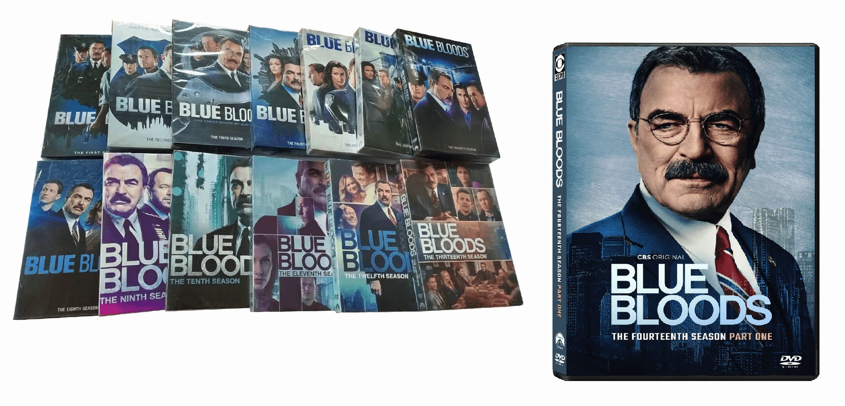 AZMedia Blue Bloods Complete Series, Seasons 1-14 DVD, Family