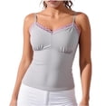thumbnail image 2 of SwiftWear Women's Cute Lace Cami Tank Tops Summer Slim Fit Spaghetti Strap Layering Staple, 2 of 5
