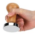 thumbnail image 1 of Coffee Bean Hammer, 53mm Professional Corrosion- Coffee Powder Press, Durable Anti-Rust For  Coffee Accessory Cafe, 1 of 8