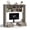 Grey, variant on Homiflex 47.2" Desktop Bookshelf with Sliding Barn Door, Desktop Organizer Storage Rack with 7 Cubbies and Drawer, Desk Shelf for Office, Dorm, White
