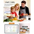 thumbnail image 2 of Acpouw 15.6in All-in-One Digital Calendar & Chore Chart, Smart Touchscreen Interactive Display AI Smart Assistant for Family Schedules – Wall Mount Included, Ideal Gift for Moms, Women & Families, 2 of 10