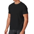 thumbnail image 4 of Wrangler Crew Neck Cotton Stretch Soft Undershirts for Men, 6-Pack (S-3XL), 4 of 12