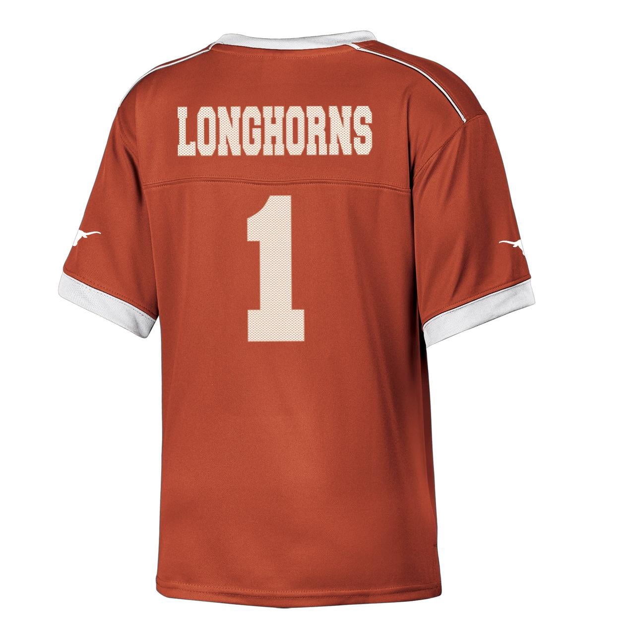 NCAA Boys Texas Longhorns Football Jersey
