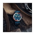 thumbnail image 3 of AVI-8 Spitfire P8331 Laguna Chronograph Limited Edition Sumatra Blue Dial Quartz AV-4105-01 Men's Watch, 3 of 5