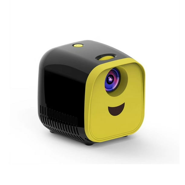 Lankey proyector portátil para exteriores, proyector LED de vídeo estético, Mini proyector de películas para exteriores, Compatible con regalo para niños Lankey Proyector