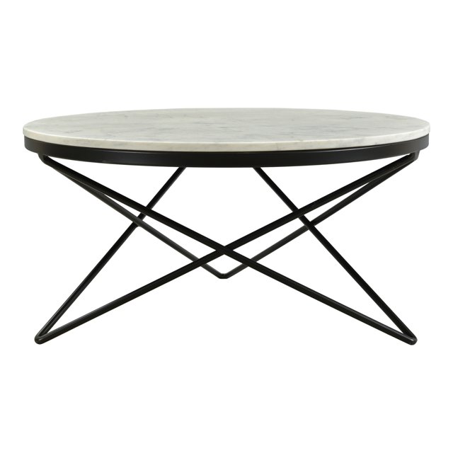 MOE'S Home TABLE Basse HALEY BASE Noire