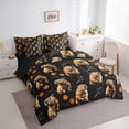 thumbnail image 3 of Castle Fairy Cartoon Capybara Twin Bedding Sets,Animal Bedding Comforter Set, 3 of 8