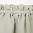 thumbnail image 4 of Cortina opaca para puerta corredera de ventana de 64 x 102 cm, 1 panel, con bolsillo para barra. Beige, 4 of 8