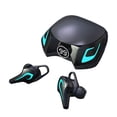 thumbnail image 2 of fans on and Wireless Earbuds, Bluetooth 5.4 Earbuds with ENC, Crystal Clear Call, USB-C Charging, IPX5 Waterproof Wireless Clip-on Earbuds, 32H Playback Ultra Long Battery Life, 2 of 4