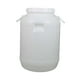 thumbnail image 1 of Cubo de PP con tapa, portátil, ligero, multiusos, para miel y agua 50 L redondo, 1 of 9