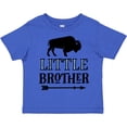 thumbnail image 3 of Inktastic Little Brother Native Buffalo Boys Toddler T-Shirt, 3 of 5