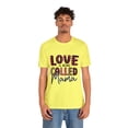 thumbnail image 4 of Love Is Being Called Mama Unisex Jersey Short Sleeve Tee, 4 of 4