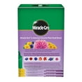 MiracleGro Water Soluble Bloom Booster Flower Food, 1.5 lb., For All
