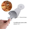 thumbnail image 4 of unbranded  3 In Stainless Steel Cutter Kitchen Gadget Fondant Grater Pasta, 4 of 8