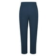 thumbnail image 6 of PNTUTB Men's Casual Solid Color Breathable Elastic Waist Drawstring Loose Comfortable Pants with Pockets, 6 of 6