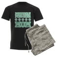 thumbnail image 6 of CafePress - Doberman Pinscher Mom Men's Dark Pajamas - Men's Dark Loose Fit Cotton Pajama Set, 6 of 7