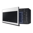 thumbnail image 3 of Samsung BESPOKE ME21DB630012AA - Microwave oven - over-range - 2.1 cu. ft - 1000 W - white glass with built-in exhaust system, 3 of 9