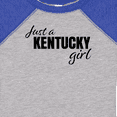 thumbnail image 4 of Inktastic Just a Kentucky Girl Born and Raised Girls Baby Bodysuit, 4 of 5