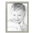 thumbnail image 2 of ArtToFrames 16" x 22" Classic Silver Picture Frame, 16x22 inch Gray MDF Poster Frame (WOM-4499), 3 Pack, 2 of 8