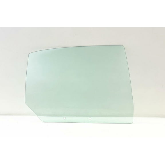Passenger Right Side Rear Door Window Door Glass Compatible with Lincoln Town Car 4 Door Sedan 1998-2011 Models