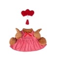 thumbnail image 2 of Porch Goose Thanksgiving Turkey Costume, Christmas Halloween Courtyard Decoration 23-Inch White Outfit, 2 of 6