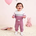 thumbnail image 7 of Zanarzt Toddler Boy Clothes 2Pcs Toddler Baby Boy Clothes Pullover 2Pcs Pants Set Long Sleeve Sweatsuit Cute Spring Outfits Red,6-12 Months, 7 of 7