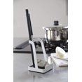 thumbnail image 4 of Tower Ladle Holder-Lid Stand para utensilios de cocina, negro Fokelyi WMZL-752-2, 4 of 9