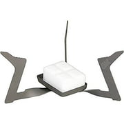 Esbit 11.5g (0.4 Ounce) Ultralight Folding Titanium Stove for Use with Solid Fuel Tablets